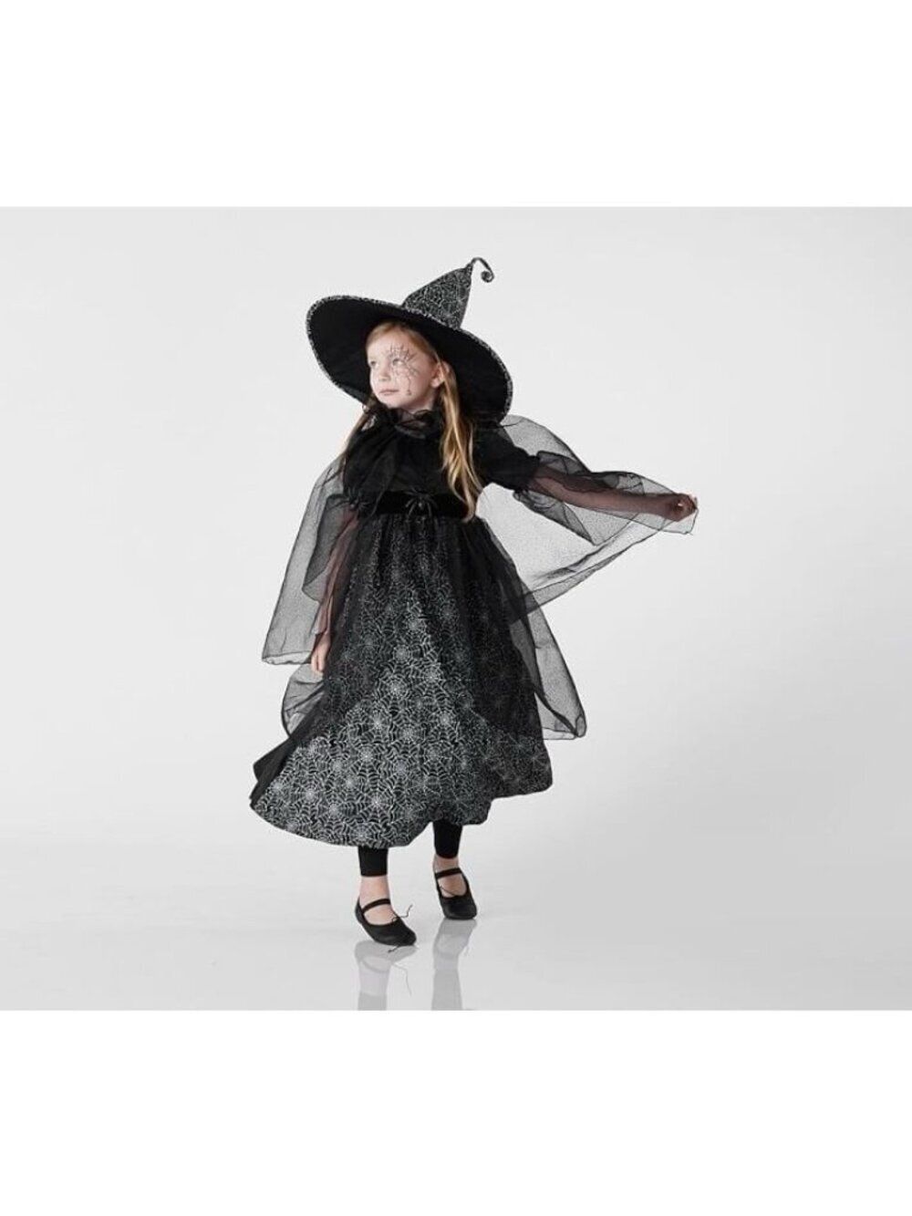 Pottery Barn Kids spider witch costume